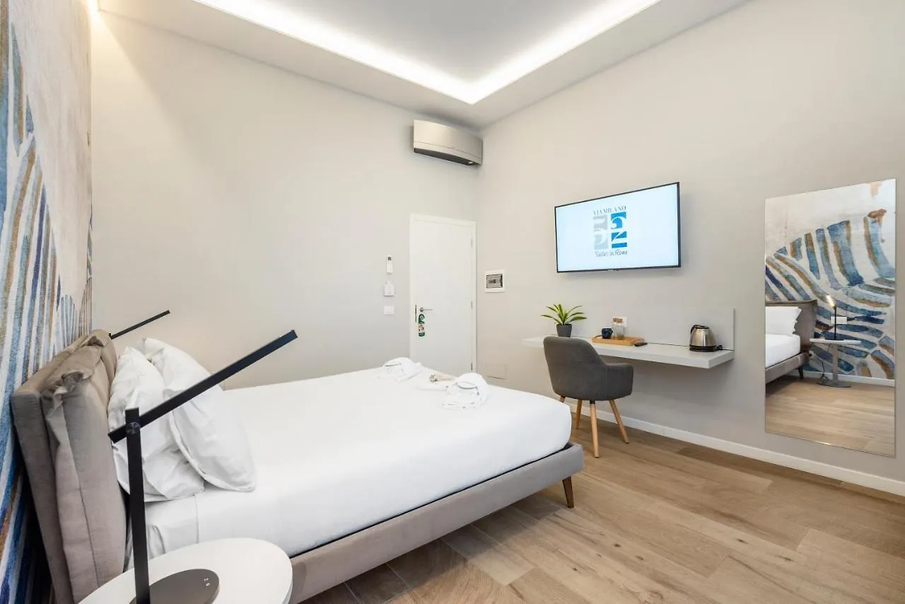 Affittacamere Hotel Via Milano 52 Roma