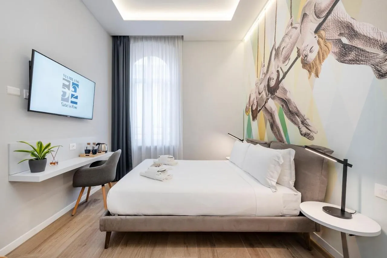 Hotel Via Milano 52 Roma Affittacamere