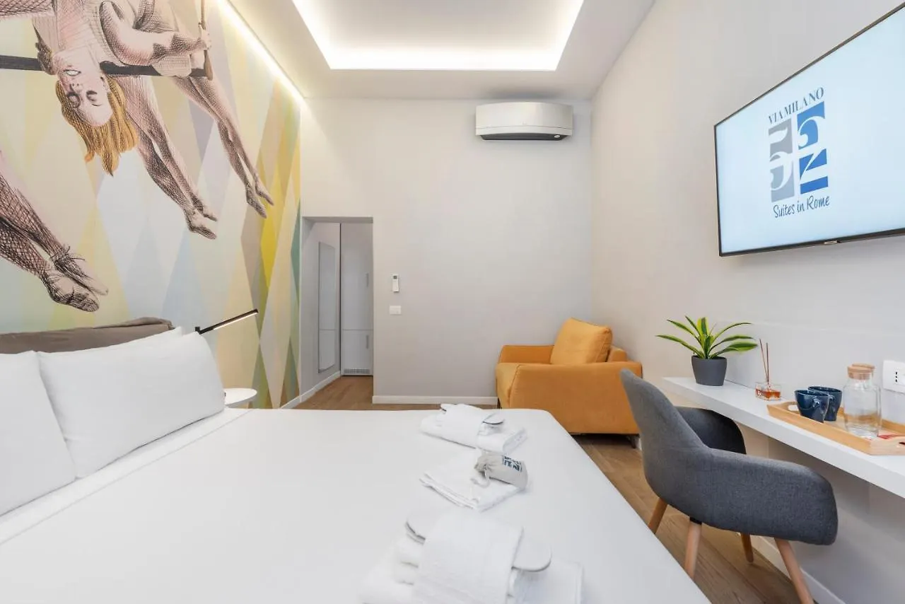 Hotel Via Milano 52 Roma
