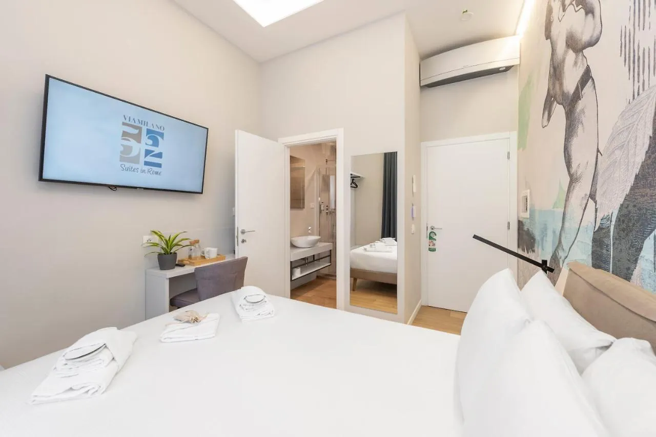 Affittacamere Hotel Via Milano 52 Roma Italia