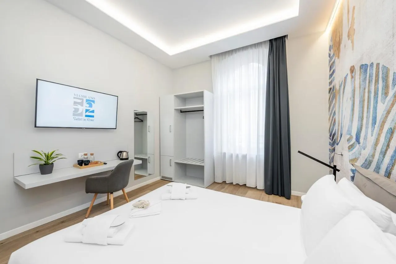 Hotel Via Milano 52 Roma