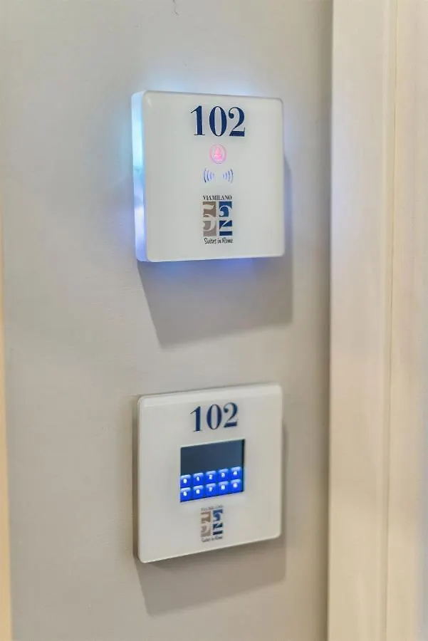 Hotel Via Milano 52 Roma Affittacamere