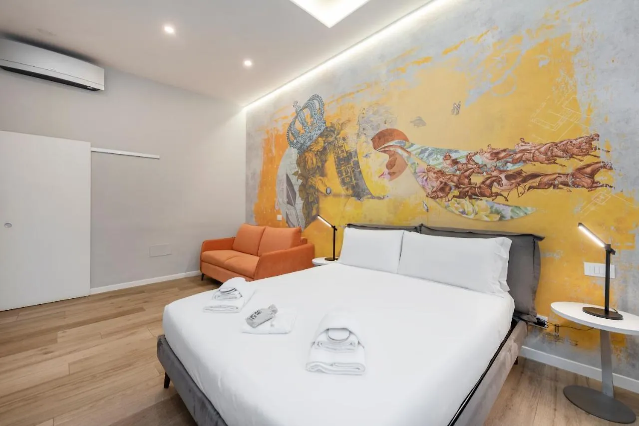 Hotel Via Milano 52 Řím Penzion