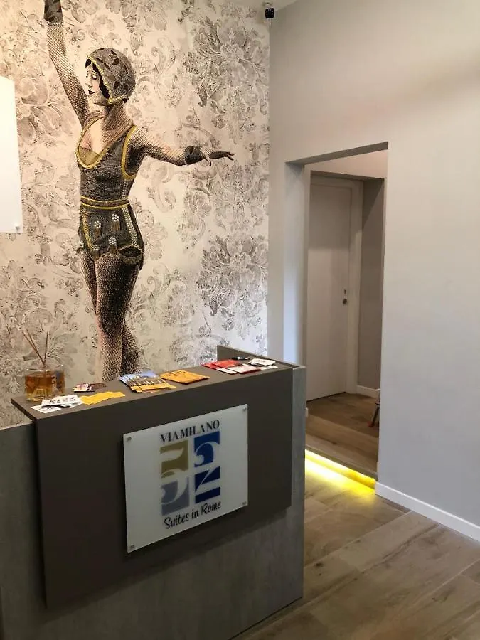 Hotel Via Milano 52 Řím Itálie